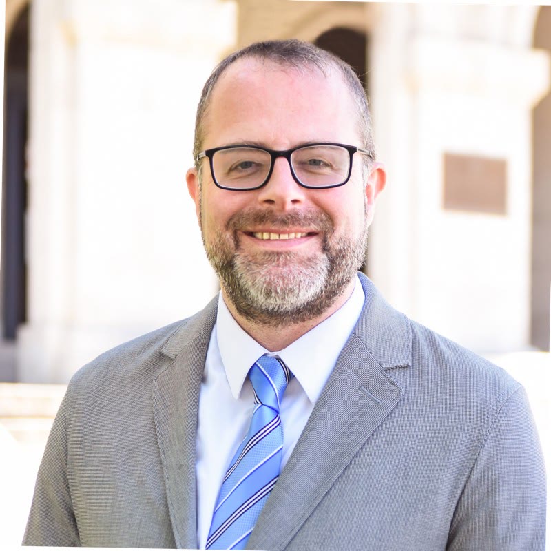Superintendent Andrew O'Leary
